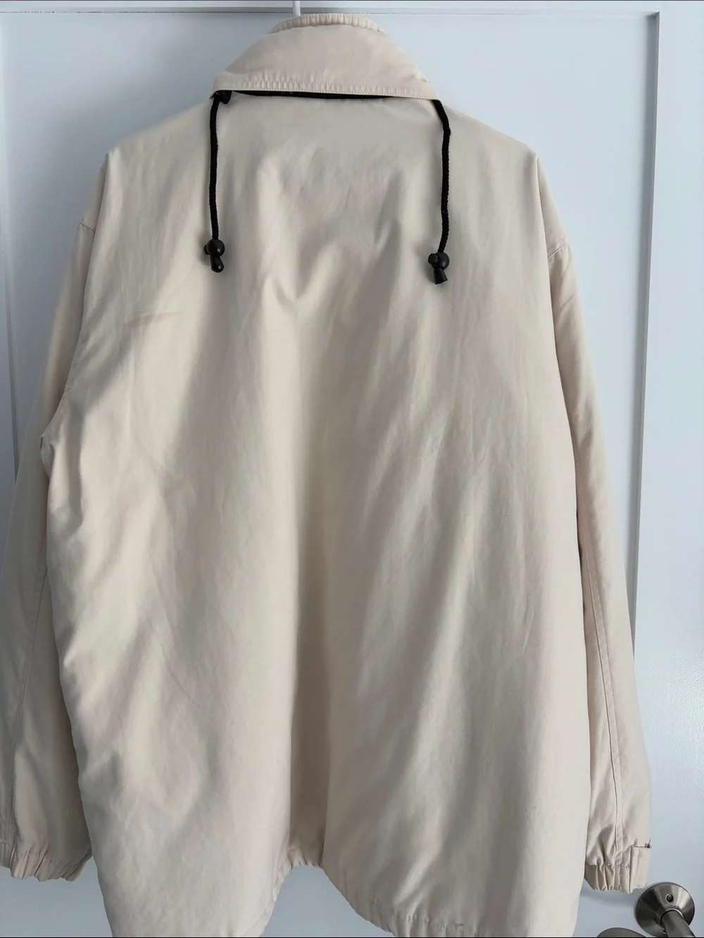 Men's Pittsburgh Panthers Cream Hooded Jacket XL